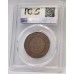 AUSTRALIA 1930 . ONE 1 PENNY . PCGS VF30